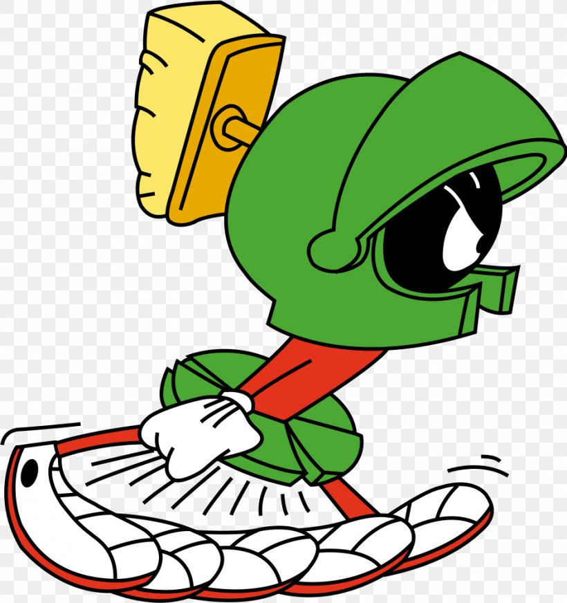 Marvin The Martian Duck Dodgers Looney Tunes Sylvester, PNG, 938x998px, Marvin The Martian, Area, Art, Artwork, Beak Download Free