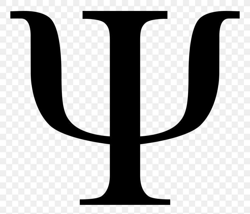 Psi Chi Symbol Psychology Greek Alphabet, PNG, 800x704px, Psi, Albert Ellis, Black And White, Carl Gustav Jung, Drinkware Download Free