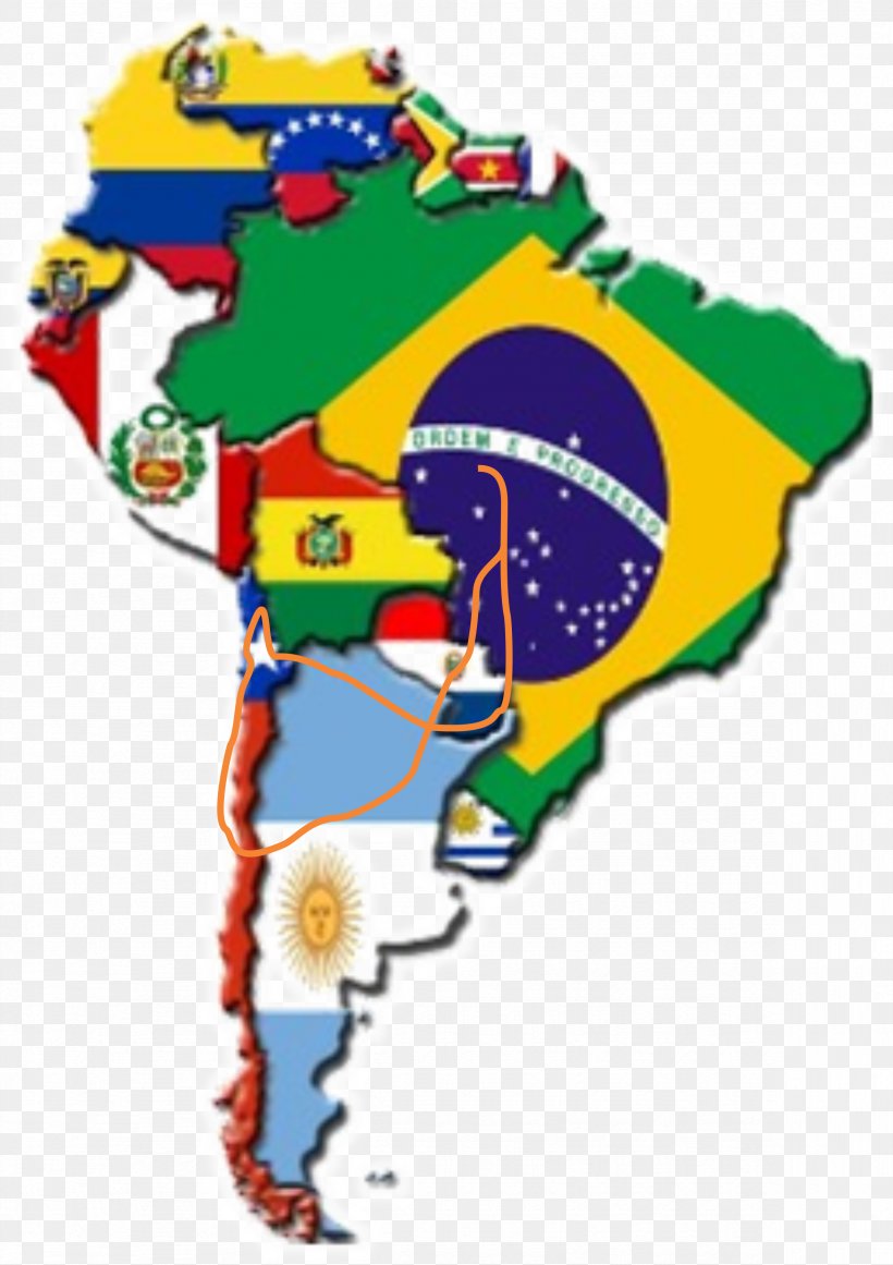 South America Latin America Central America Map Estado Multiétnico, PNG, 2357x3339px, South America, Americas, Area, Art, Central America Download Free