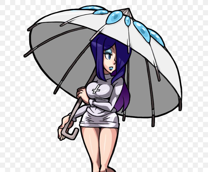 Umbrella Character Fiction Clip Art, PNG, 677x677px, Watercolor, Cartoon, Flower, Frame, Heart Download Free