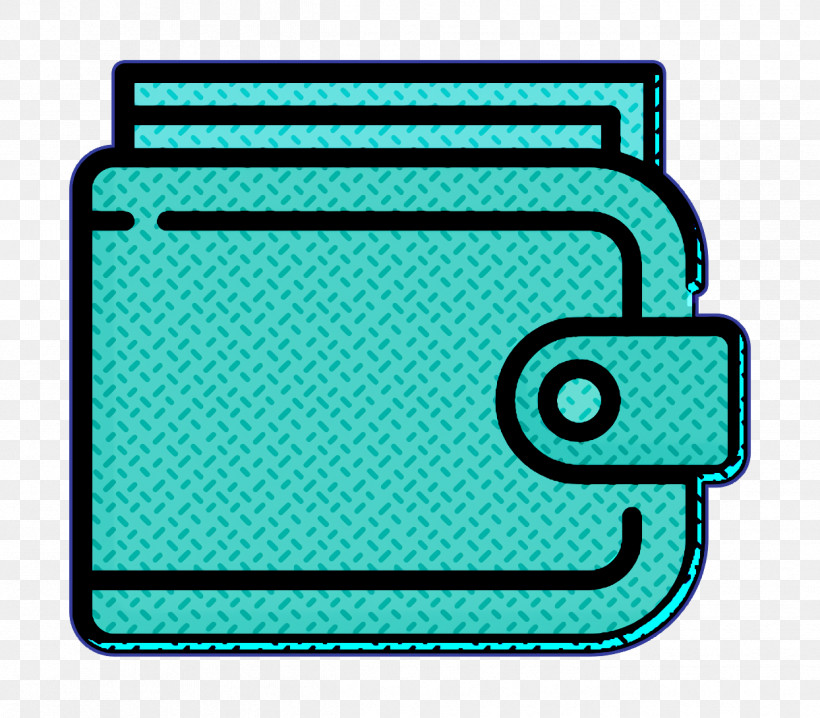 Wallet Icon Money Icon, PNG, 1244x1090px, Wallet Icon, Area, Green, Line, Meter Download Free