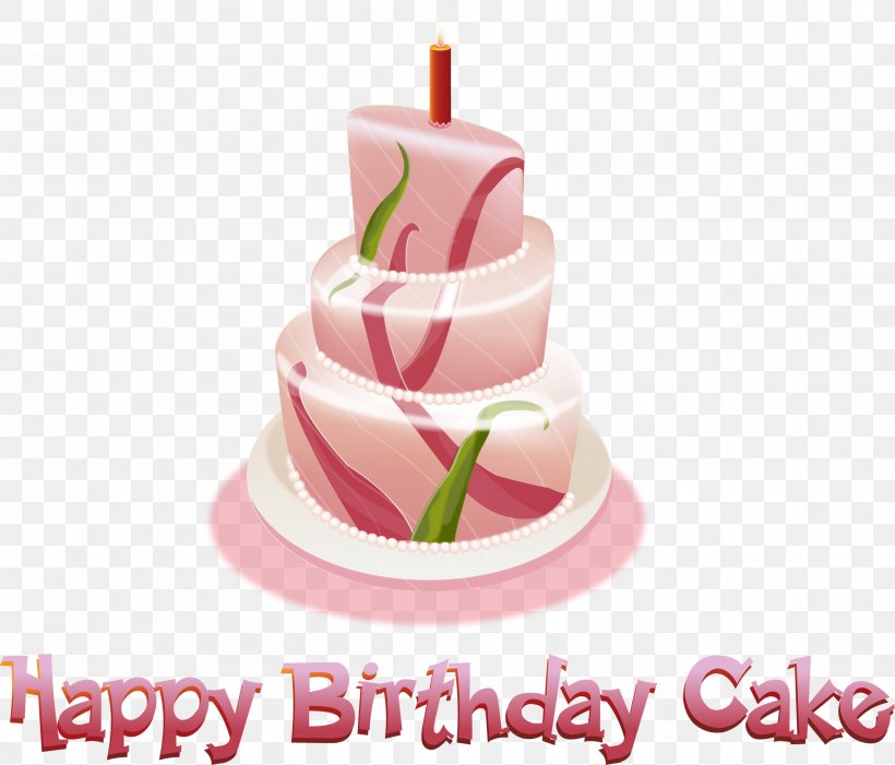 Birthday Cake Happy Birthday To You, PNG, 2293x1963px, Birthday Cake, Baked Goods, Birthday, Birthday Card, Buttercream Download Free