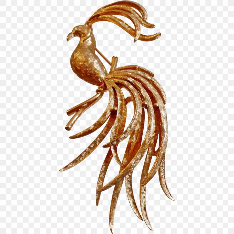 Brooch Earring Bird Gold Pin, PNG, 1955x1955px, Brooch, Asiatic Peafowl, Bird, Birdofparadise, Body Jewellery Download Free