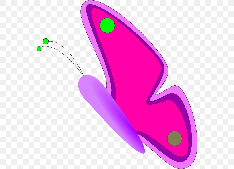 Butterfly Clip Art, PNG, 564x594px, Butterfly, Color, Drawing, Graphic Arts, Insect Download Free