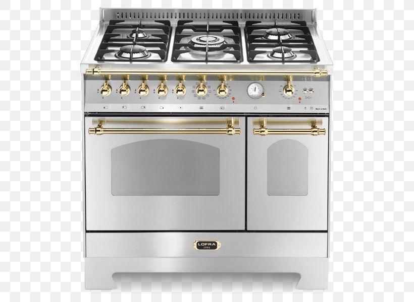 Cooking Ranges Gas Stove Lofra RBID96MFTE/CI Kitchen Oven, PNG, 600x600px, Cooking Ranges, Brenner, Gas, Gas Stove, Hob Download Free