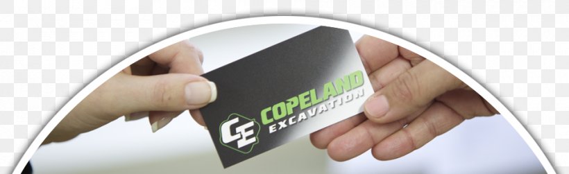 Copeland Excavation And Construction Company Brand Product Design, PNG, 960x295px, Brand, Communication, Construction, Customer, Finger Download Free