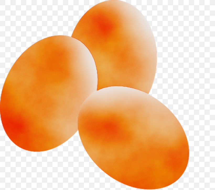 Egg, PNG, 1024x910px, Watercolor, Egg, Orange, Paint, Peach Download Free