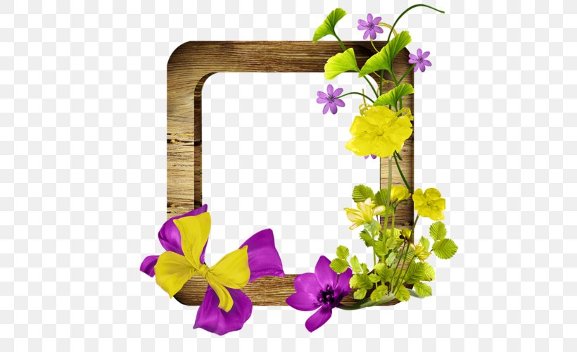 Floral Design Violet Cut Flowers Pansy Picture Frames, PNG, 500x500px, Floral Design, Butterfly, Cut Flowers, Flora, Floristry Download Free