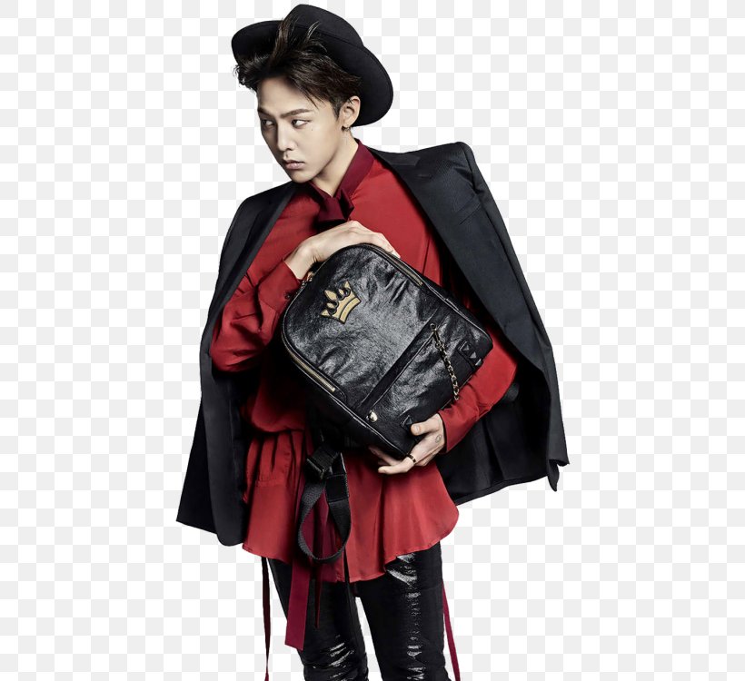 G-Dragon Handbag BIGBANG Photo Shoot K-pop, PNG, 437x750px, Gdragon, Bag, Bigbang, Coat, Costume Download Free