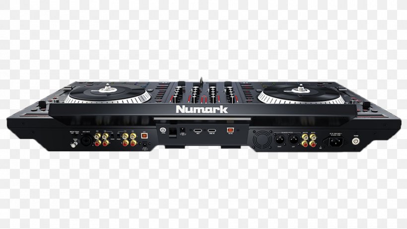 Numark NS7 III Disc Jockey DJ Controller Numark NS7III, PNG, 960x540px, Numark Ns7 Iii, Audio, Audio Mixers, Audio Receiver, Cooktop Download Free