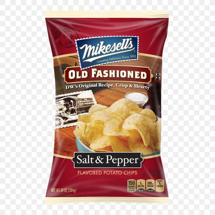 Potato Chip Old Fashioned French Fries Mike-sell's Salt, PNG, 1024x1024px, Potato Chip, Cape Cod Potato Chip Company Llc, Flavor, Food, French Fries Download Free