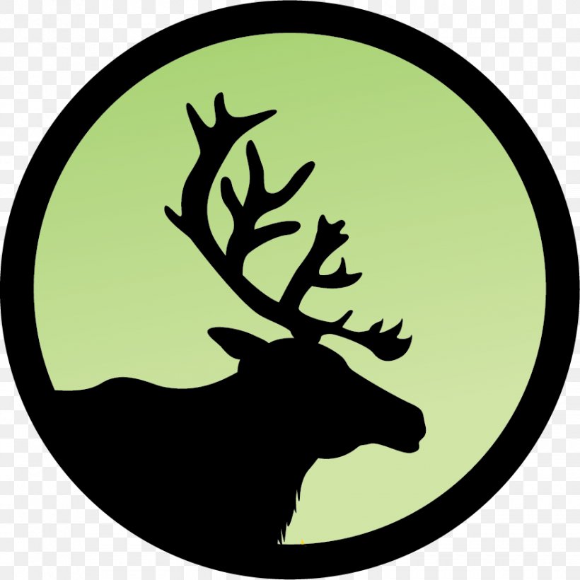 Reindeer Silhouette Clip Art, PNG, 880x881px, Reindeer, Antler, Autocad Dxf, Branch, Deer Download Free