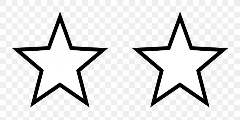 Star Polygons In Art And Culture Five-pointed Star, PNG, 1000x500px, Star, Area, Black, Black And White, Fivepointed Star Download Free
