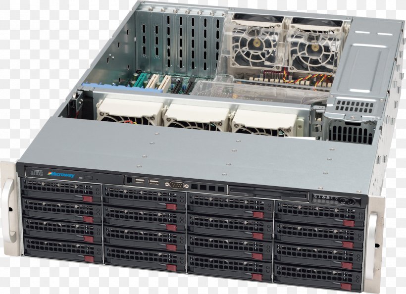 Super Micro Computer, Inc. Xeon Serial Attached SCSI Computer Servers 19-inch Rack, PNG, 1800x1305px, 19inch Rack, Super Micro Computer Inc, Atx, Backplane, Blade Server Download Free