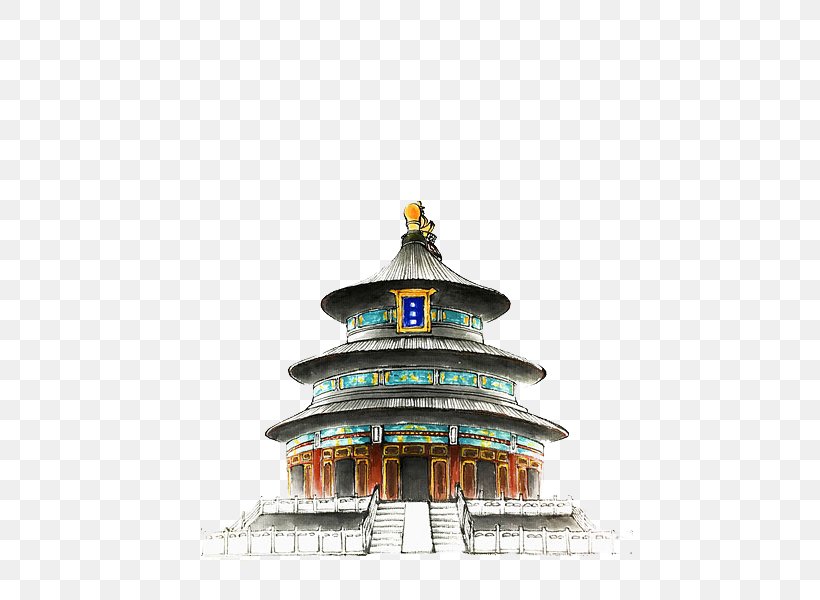 Temple Of Heaven Download Illustration, PNG, 600x600px, Temple, Architecture, Building, Chinese Architecture, Chinese Temple Download Free
