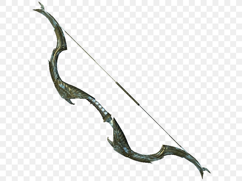 The Elder Scrolls V: Skyrim – Dawnguard The Elder Scrolls V: Skyrim – Dragonborn Bow And Arrow Bowhunting Weapon, PNG, 616x616px, Elder Scrolls V Skyrim Dragonborn, Archery, Bow And Arrow, Bowhunting, Elder Scrolls Download Free