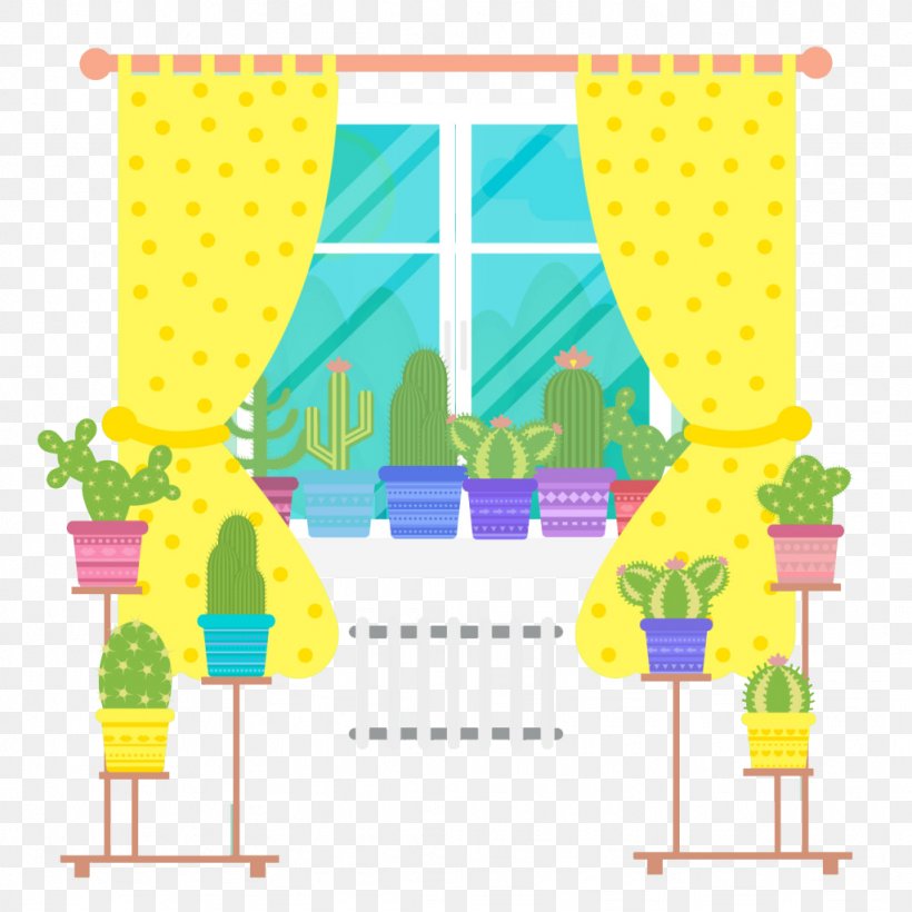 Window Curtain Illustration, PNG, 1024x1024px, Window, Area, Curtain, Door, Drawing Download Free
