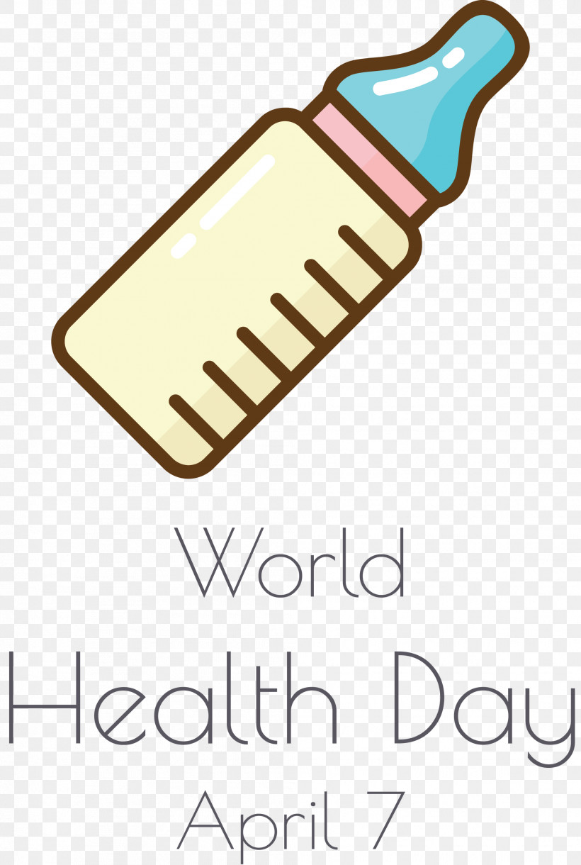 World Health Day, PNG, 2016x3000px, World Health Day, Baby Bottle, Vector Download Free
