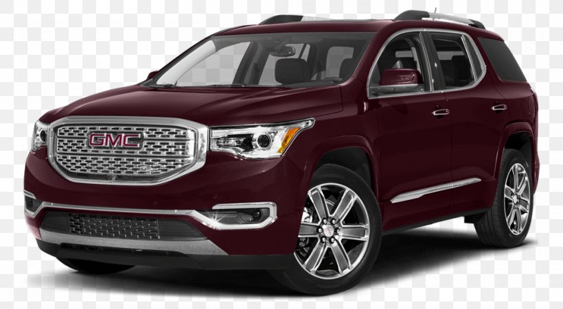 2018 GMC Acadia Denali AWD SUV Car Buick Sport Utility Vehicle, PNG, 1000x550px, 2018 Gmc Acadia, 2018 Gmc Acadia Denali, 2018 Gmc Acadia Denali Awd Suv, Automotive Design, Automotive Exterior Download Free