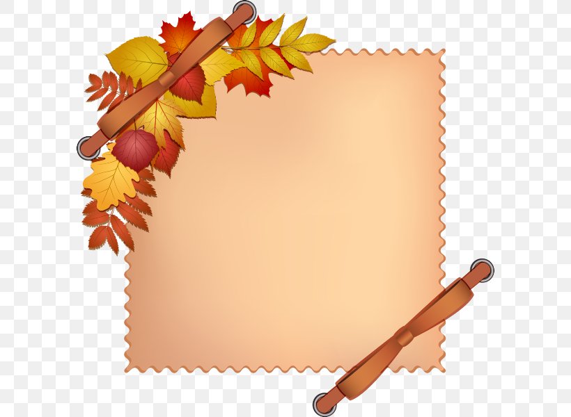 Autumn Leaf Drawing, PNG, 600x600px, Leaf, Autumn, Drawing, Paper Product, Picture Frames Download Free