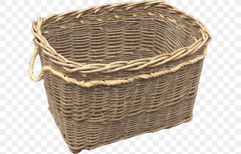 Basket Wicker Hamper Lining Rattan, PNG, 624x526px, Basket, Box, Fireplace, Hamper, Handle Download Free