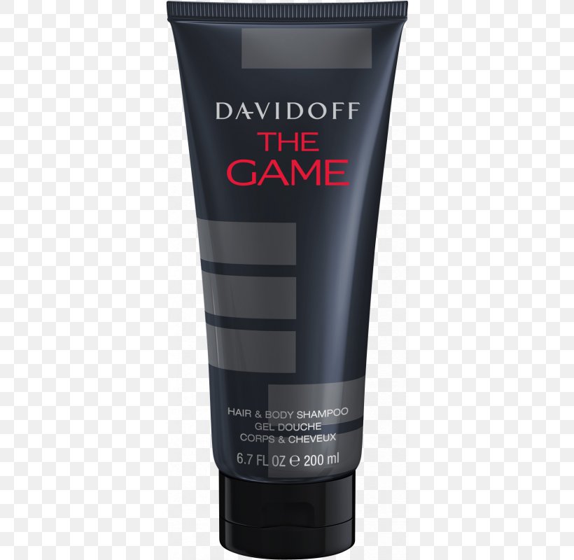 Davidoff 'The Game' Men's Hair And Body Wash, 75ml Shower Gel Cosmetics, PNG, 800x800px, Shower Gel, Cosmetics, Cream, Davidoff, Face Download Free