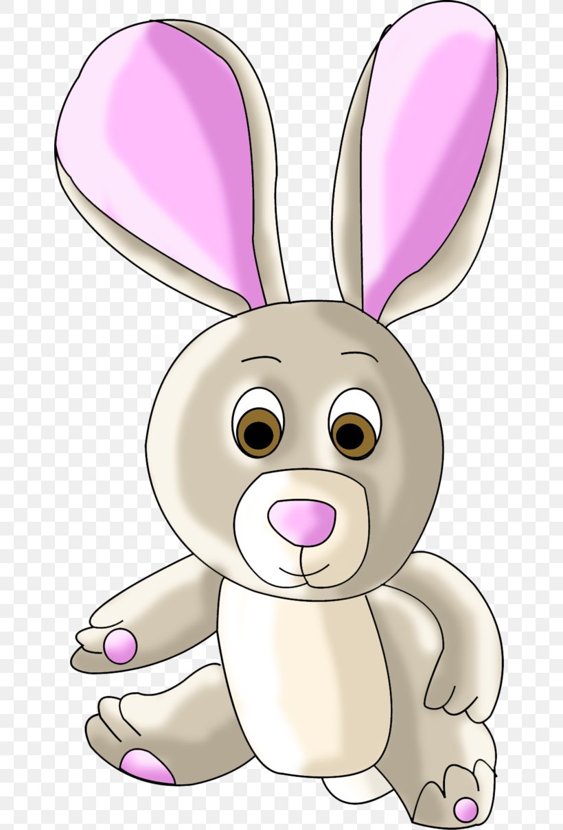 Domestic Rabbit Easter Bunny Hare Whiskers, PNG, 661x1209px, Watercolor, Cartoon, Flower, Frame, Heart Download Free