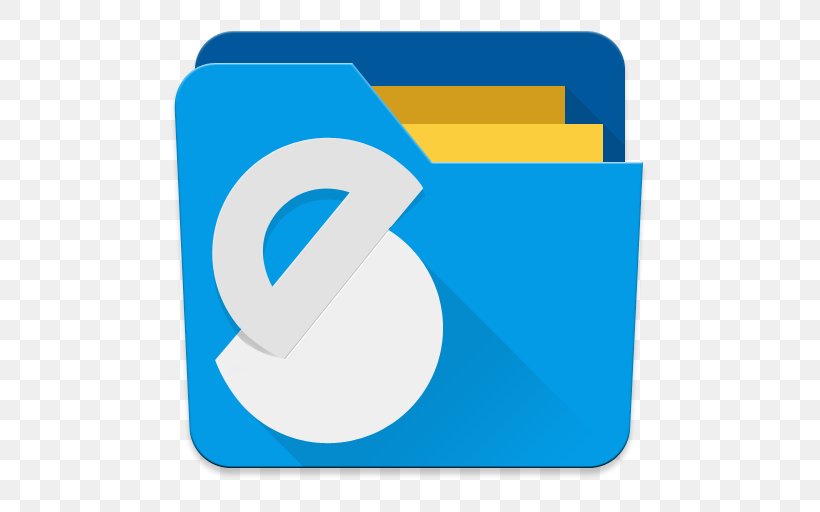 File Manager File Explorer Android, PNG, 512x512px, File Manager, Android, Android Tv, Area, Blue Download Free