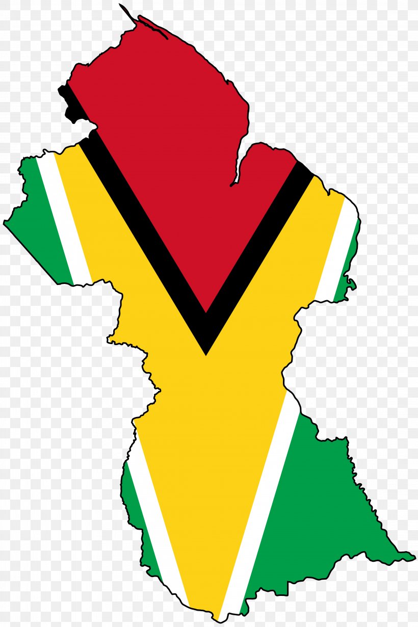 Flag Of Guyana Map Clip Art, PNG, 4444x6667px, Guyana, Area, Artwork, Blank Map, Diagram Download Free