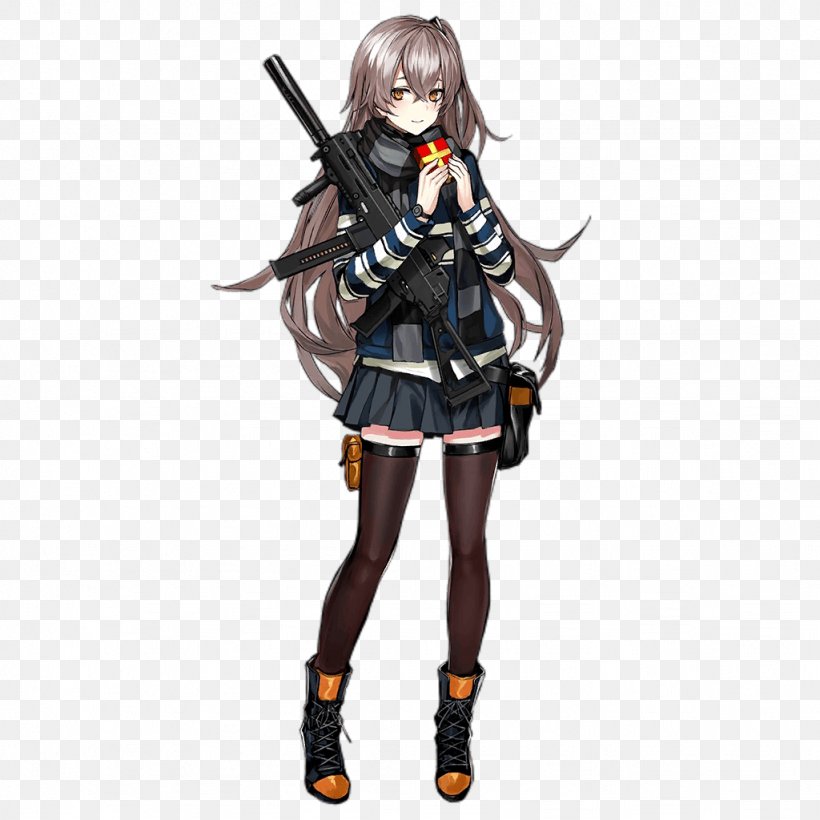 Girls' Frontline Heckler & Koch UMP Heckler & Koch HK416 Heckler & Koch MP7 Heckler & Koch G11, PNG, 1024x1024px, Watercolor, Cartoon, Flower, Frame, Heart Download Free