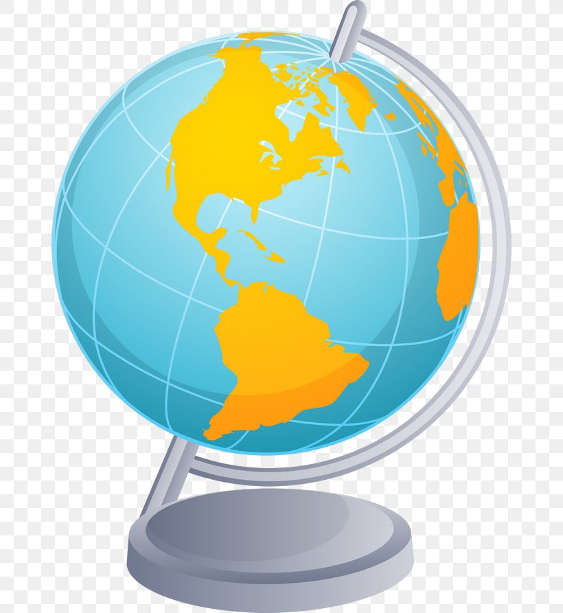 Globe Euclidean Vector, PNG, 670x893px, Globe, Beaker, Cartoon, Map, Sphere Download Free