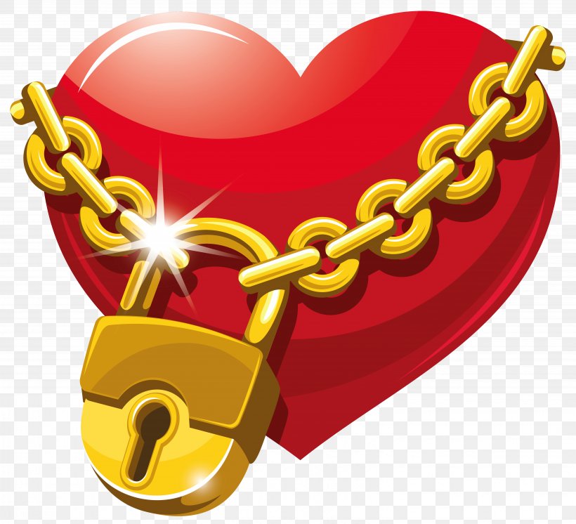Heart Lock Symbol Clip Art, PNG, 5897x5372px, Heart, Chain, Clip Art, Drawing, Lock Download Free