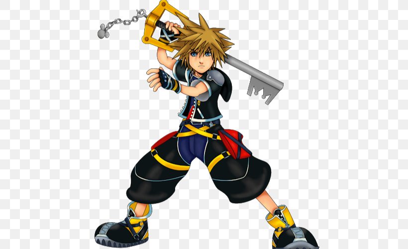 Kingdom Hearts III Kingdom Hearts: Chain Of Memories Scorpion Sephiroth, PNG, 500x500px, Watercolor, Cartoon, Flower, Frame, Heart Download Free