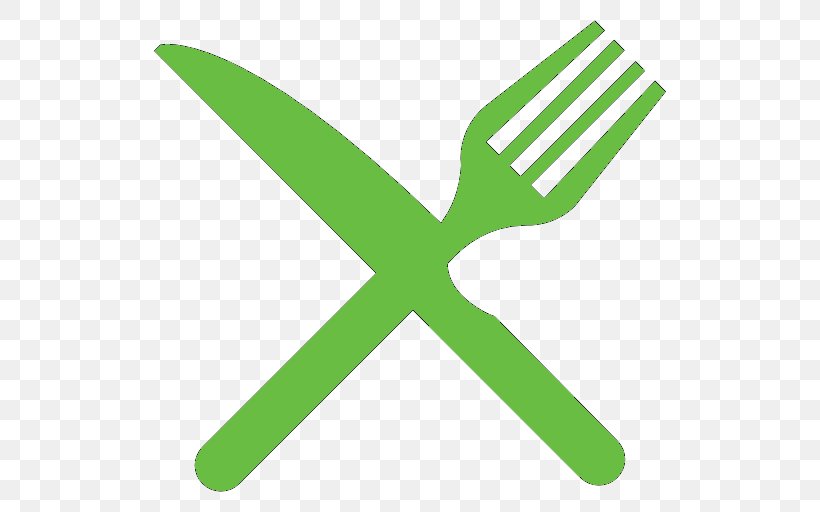 Knife Vector Graphics Fork Kitchen Knives Spoon, PNG, 512x512px, Knife, Cutlery, Fork, Grass, Green Download Free