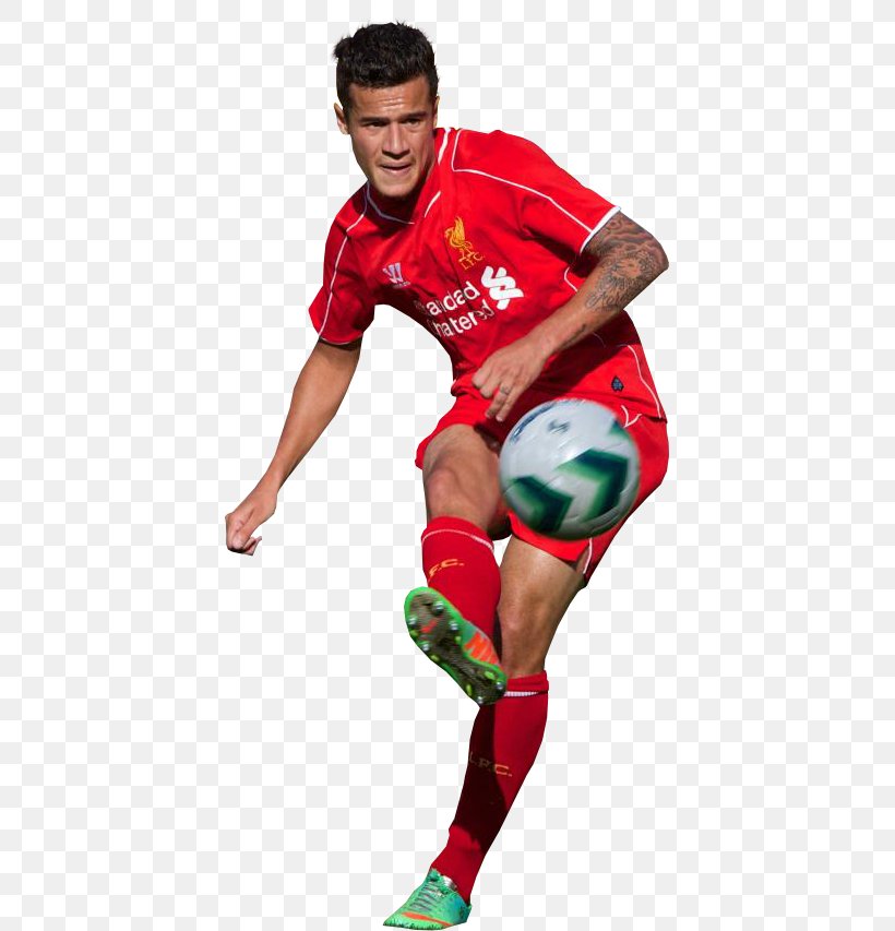 Philippe Coutinho Liverpool F.C. Soccer Player Football Rendering, PNG, 407x853px, Philippe Coutinho, Ball, Cheerleading Uniform, Cheerleading Uniforms, Football Download Free