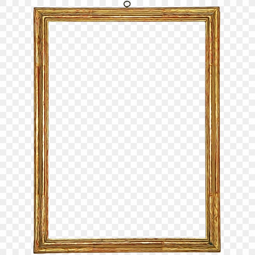 Picture Frame, PNG, 1300x1300px, Watercolor, Brass, Interior Design, Mirror, Paint Download Free