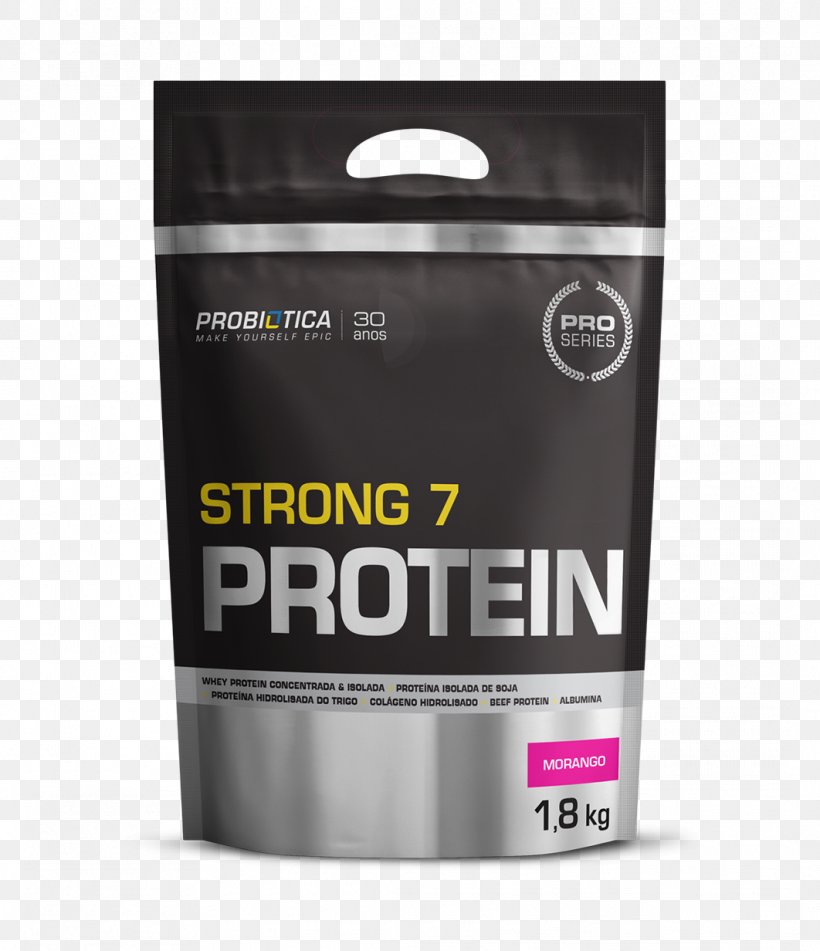 Probiótica Strong 7 Protein Whey Protein Dietary Supplement, PNG, 1062x1232px, Protein, Brand, Chocolate, Dietary Supplement, Kilogram Download Free