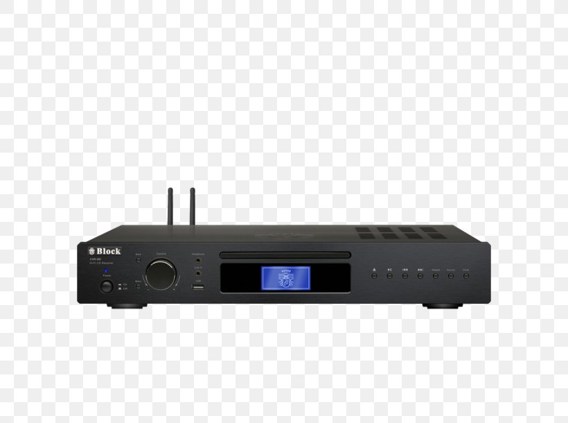 Radio Receiver Electronics RF Modulator Amplifier Audio Signal, PNG, 610x610px, Radio Receiver, Amplifier, Audio, Audio Equipment, Audio Receiver Download Free