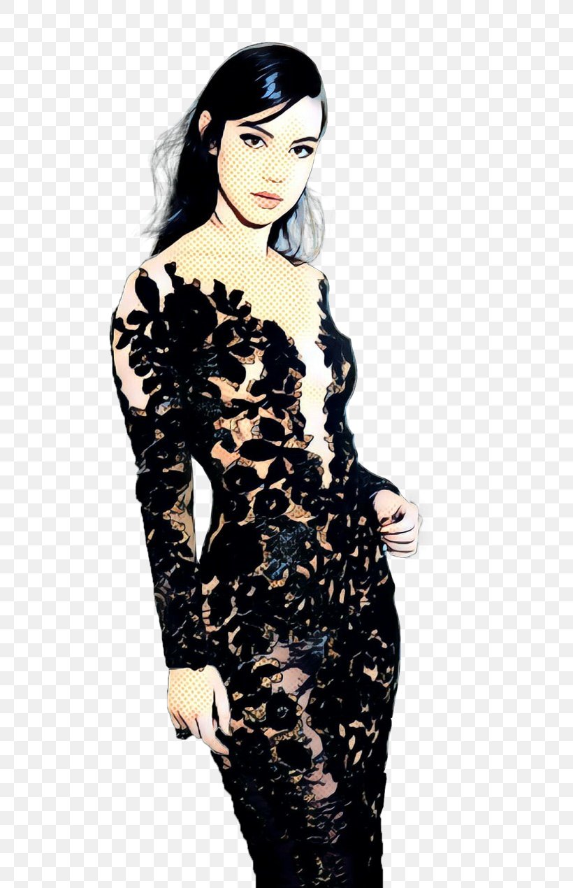 Retro Background, PNG, 629x1270px, Pop Art, Black Hair, Clothing, Cocktail Dress, Day Dress Download Free
