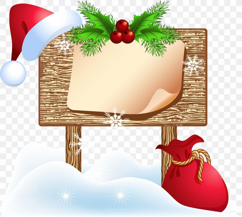 Santa Claus Christmas Billboard, PNG, 2461x2210px, Santa Claus, Billboard, Christmas, Christmas Card, Christmas Decoration Download Free