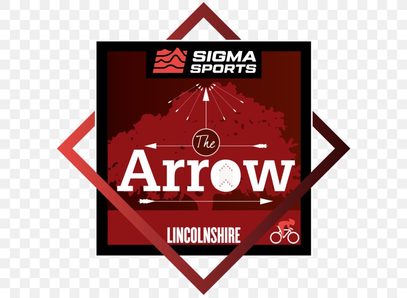 Sigma Sports The Arrow Sportive Cyclosportive Cycling Negative Space, PNG, 600x600px, Cyclosportive, Area, Bicycle, Brand, Cycling Download Free
