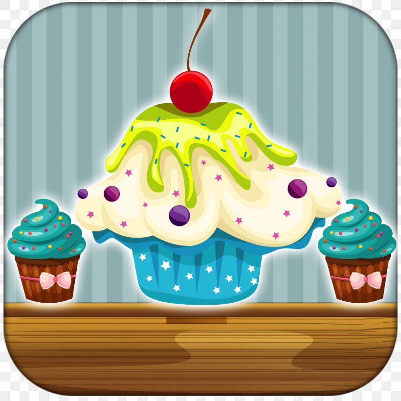 Sundae Sweet Cupcake! Birthday Cake Cakes And Baking, PNG, 1024x1024px, Sundae, Bakery, Birthday Cake, Cake, Cakes And Baking Download Free