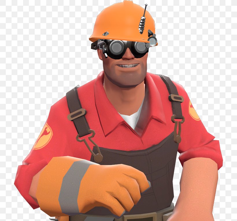 Team Fortress 2 Engineer Wiki Goggles Glasses, PNG, 724x766px, Team Fortress 2, Climbing Harness, Construction Foreman, Disguise, Engineer Download Free