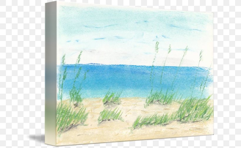 Watercolor Painting Acrylic Paint Picture Frames, PNG, 650x506px, Watercolor Painting, Acrylic Paint, Acrylic Resin, Ecosystem, Grass Download Free