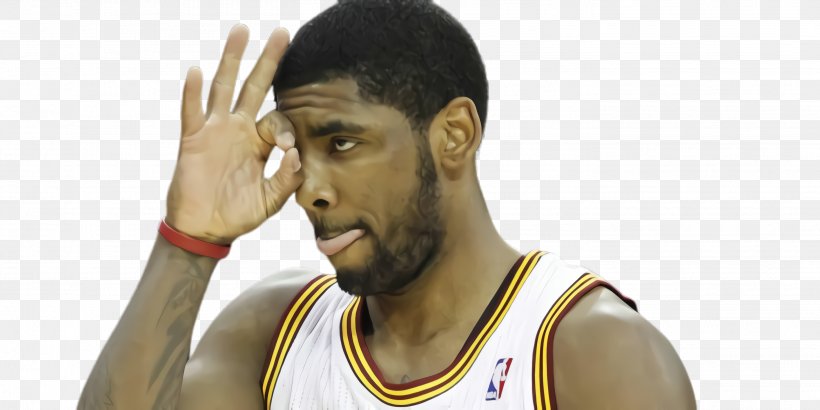 Basketball Cartoon, PNG, 2828x1416px, Kyrie Irving, Basketball, Basketball Player, Ear, Forehead Download Free