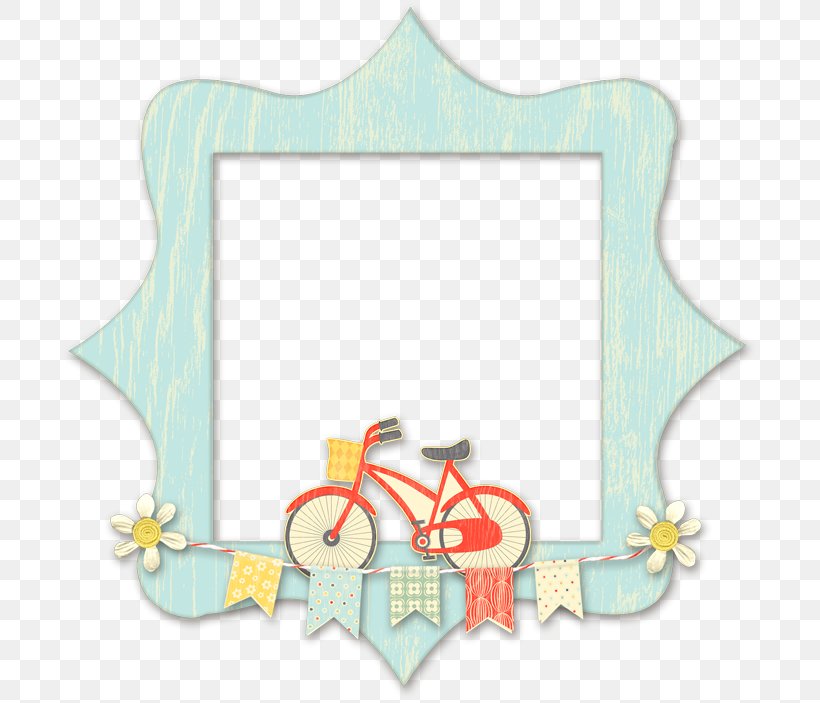 Bicycle Picture Frames Clip Art, PNG, 700x703px, Bicycle, Bicycle Frames, Border, Cartoon, Data Download Free