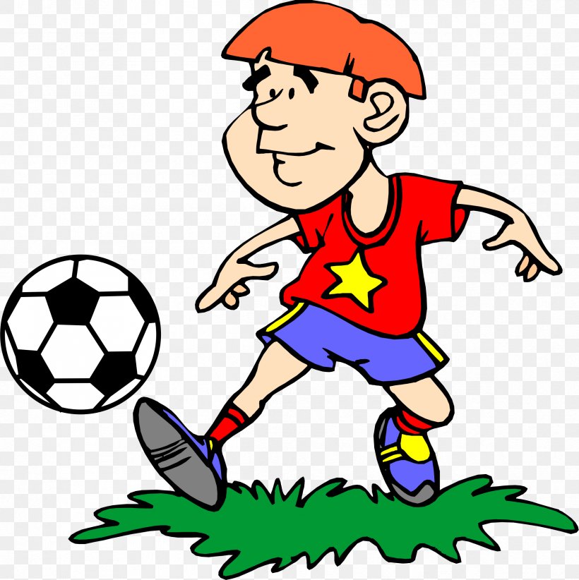 Book Football Clip Art, PNG, 2392x2400px, Book, Area, Artwork, Ball, Boy Download Free