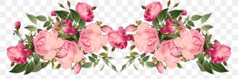 Borders And Frames Clip Art Floral Design Flower, PNG, 1500x500px, Borders And Frames, Cut Flowers, Floral Design, Flower, Flowering Plant Download Free