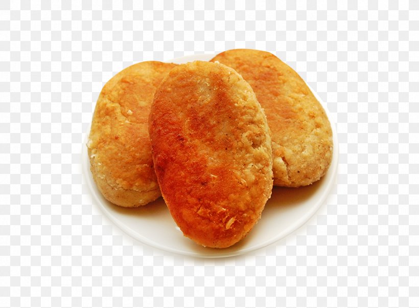 Chicken Nugget Hotteok Rissole 04574, PNG, 908x667px, Chicken Nugget, Baked Goods, Bun, Chicken, Dish Download Free