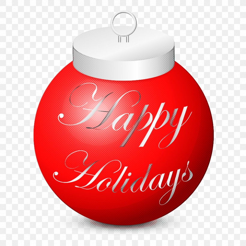 Christmas Ornament, PNG, 900x900px, Red, Christmas, Christmas Decoration, Christmas Ornament, Holiday Ornament Download Free